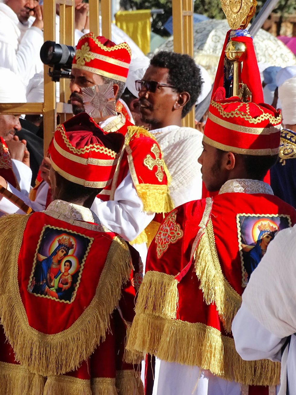 Eritrea - Asmara - Timket