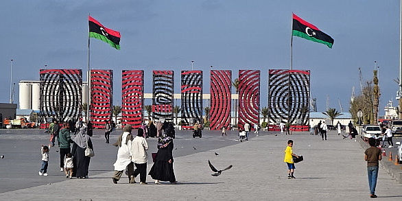 LIBYA - Tripoli- Old city