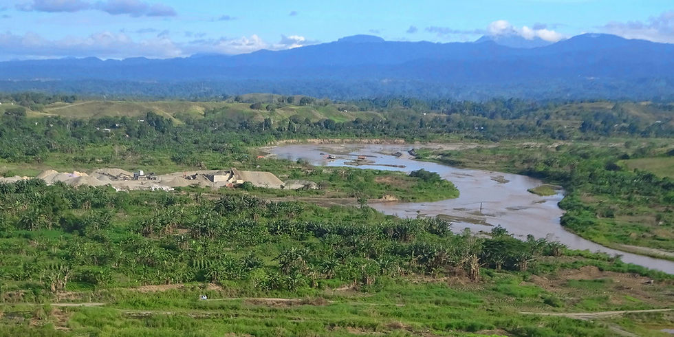 Solomon islands - bird's-eye