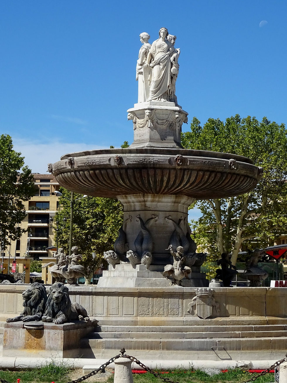 France - Provence - Aix en Provence