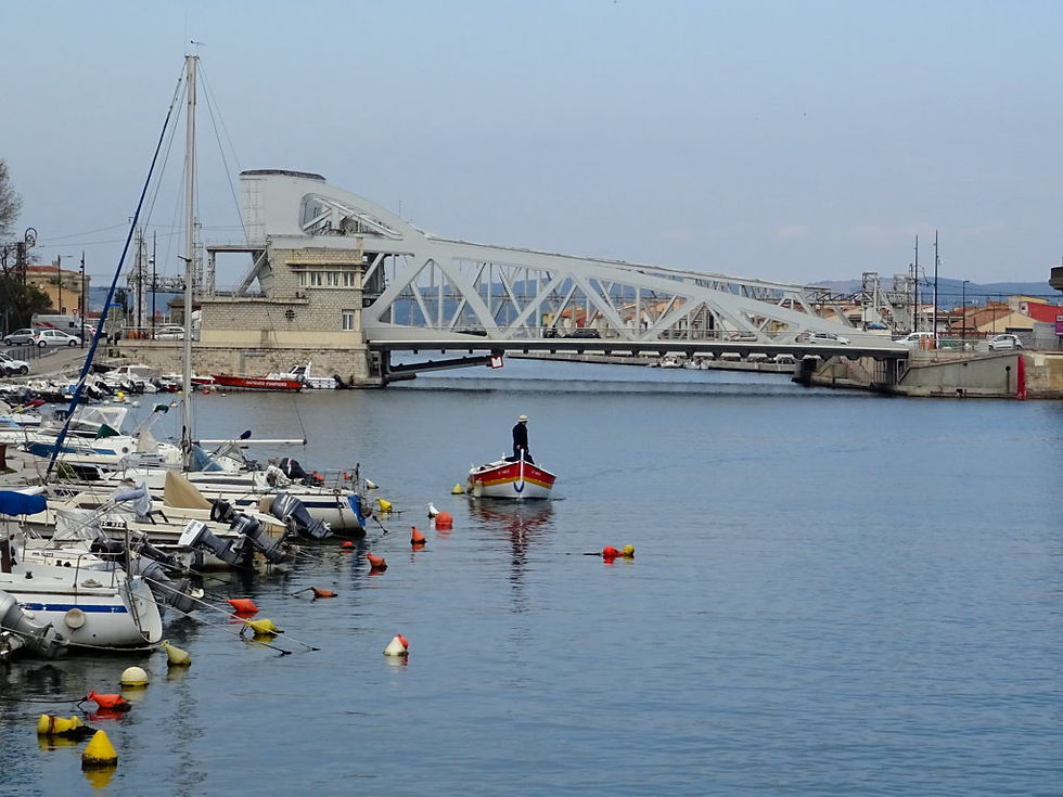 France - Languedoc - Sète