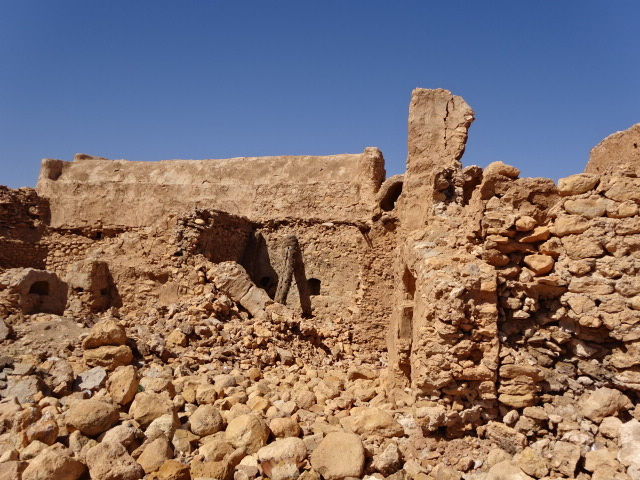 LIBYA -Desert -Qasr el-HaJ