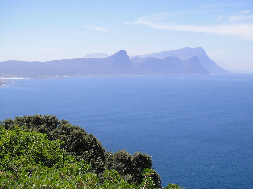 South Africa - southwest Coast