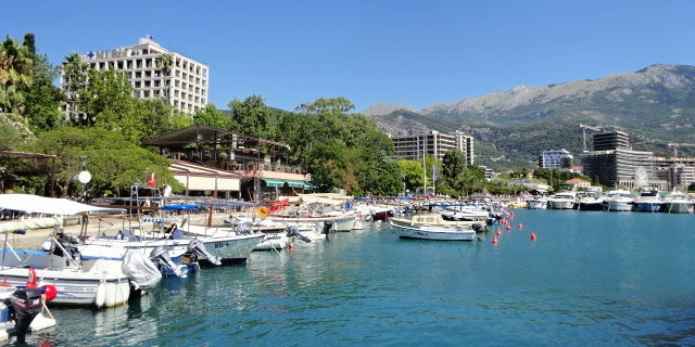 Montegro - Budva old town