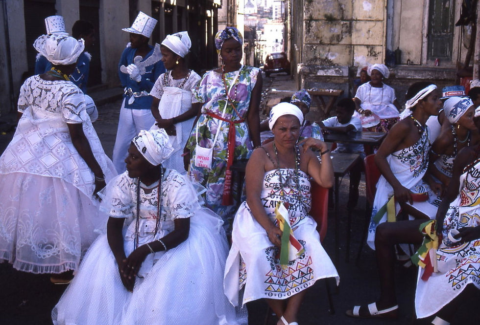 Brazil, Salvador de Bahia, carnival