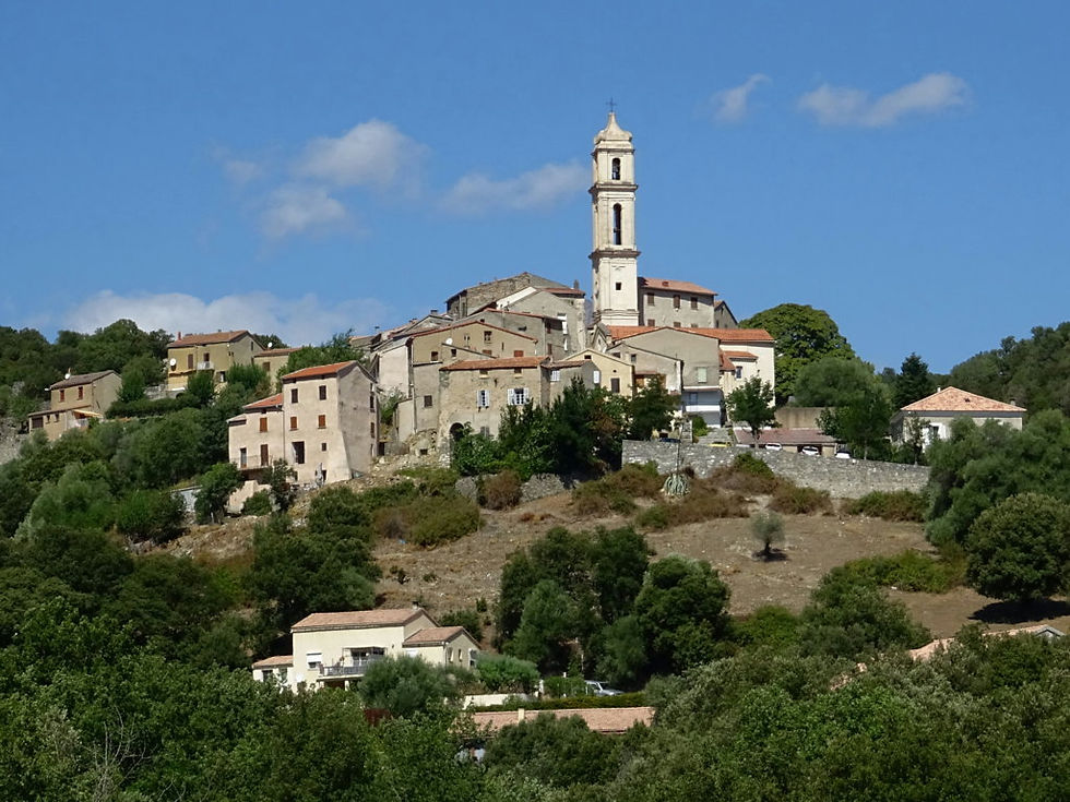 France - Corsica - around Corte