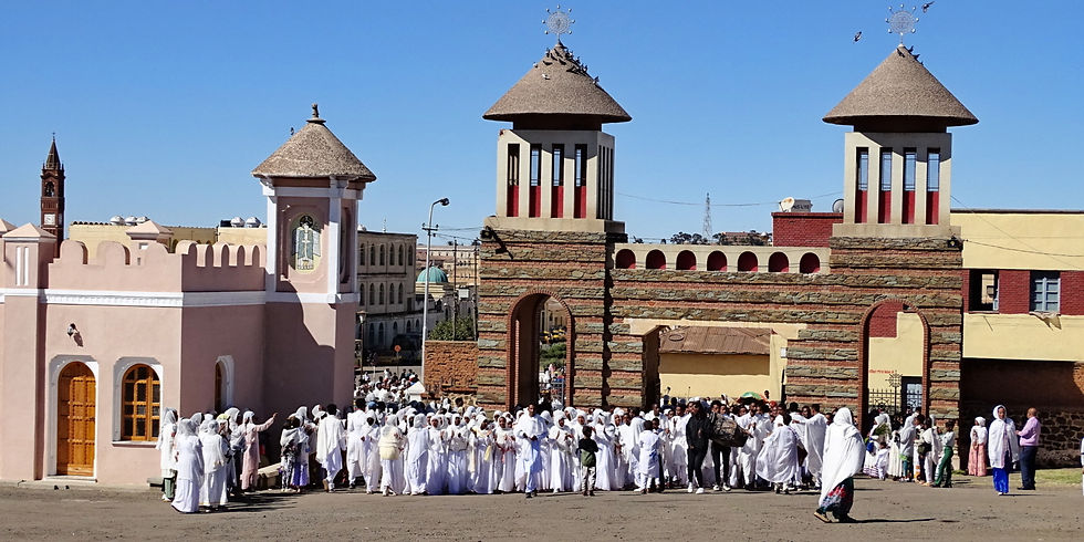 Eritrea - Asmara - Timket