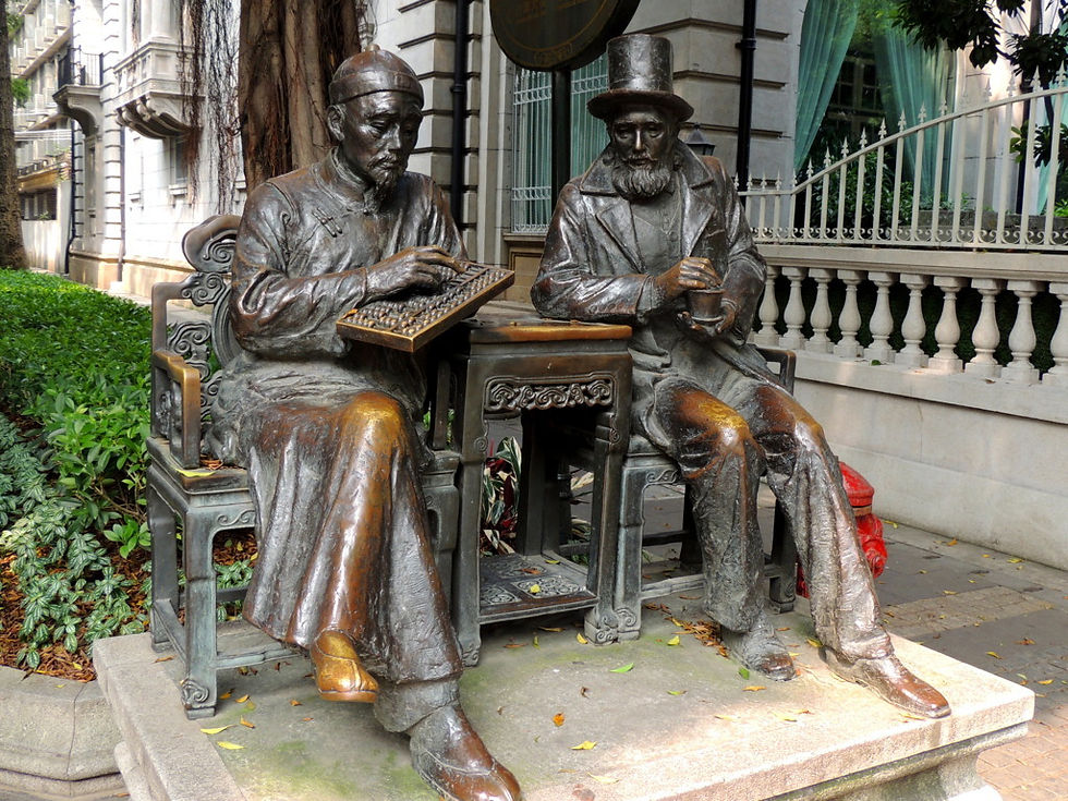 China - Guangzhou - Shamian Island
