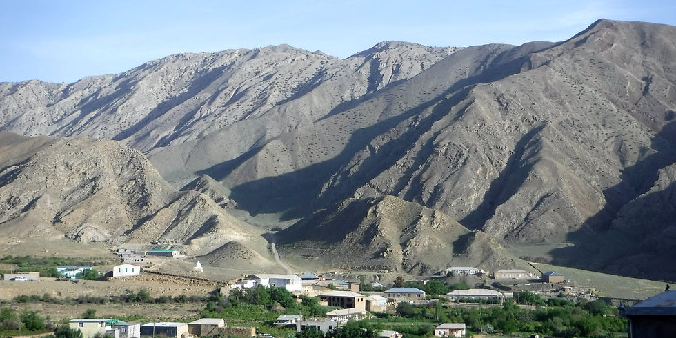 Turkmenistan - Nokur village