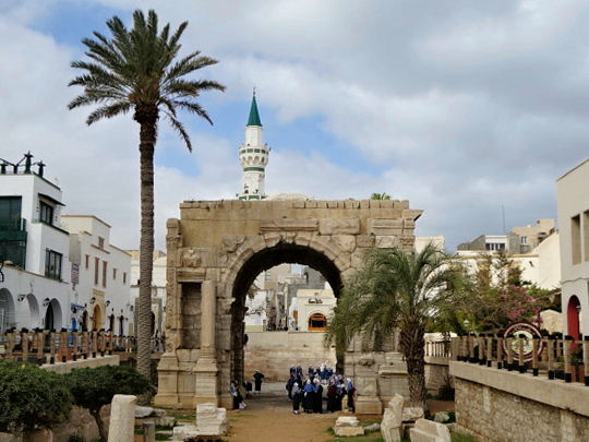 LIBYA - Tripoli- Old city