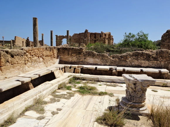 LIBYA - Leptis-Magna