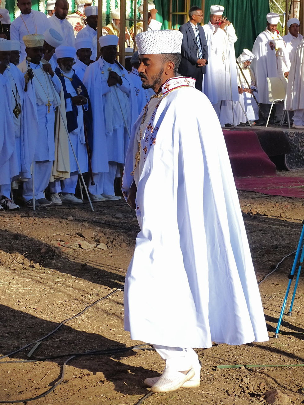 Eritrea - Asmara - Timket