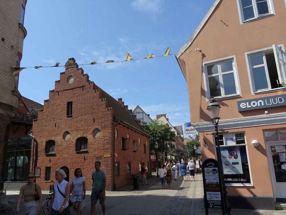 Sweden - Scania - Ystad