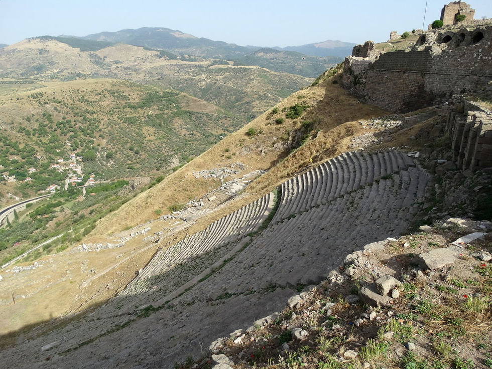 Turkey - Bergama - Acropolis