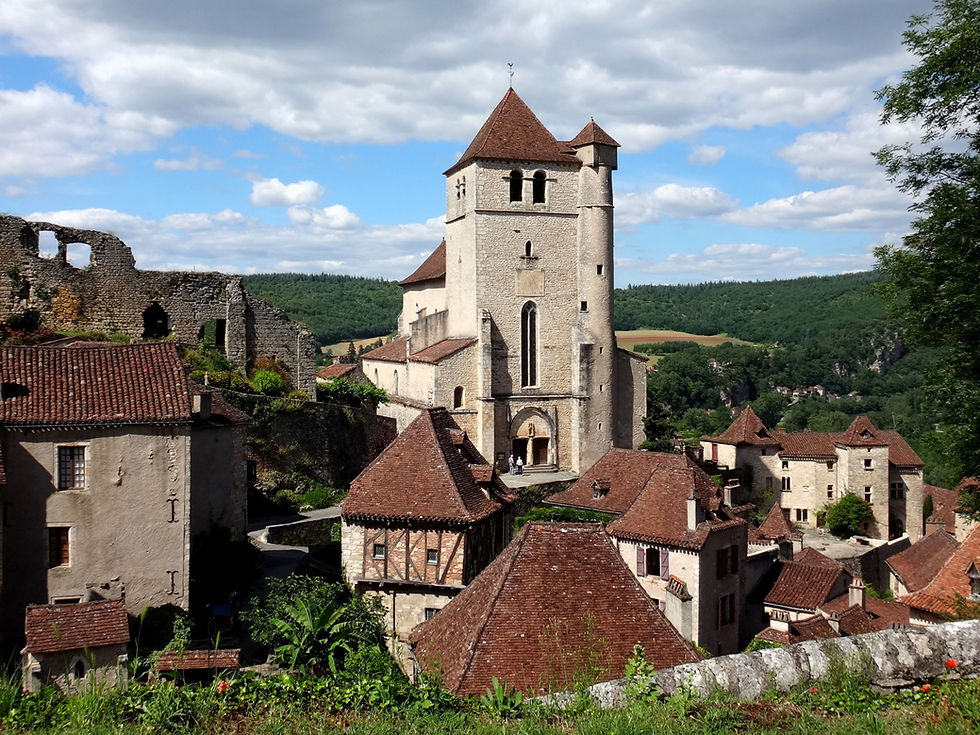 France - Quercy