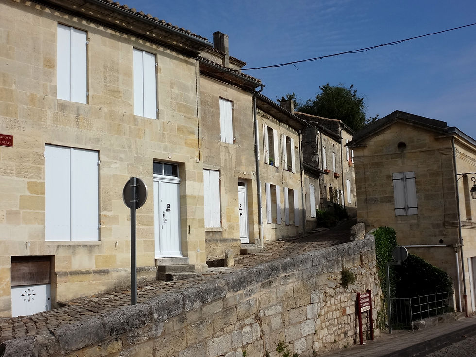 France - Bordeaux - Saint Emilion