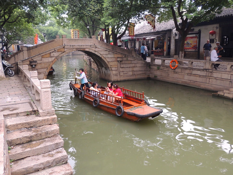 China - Shanghai - Tongli water town