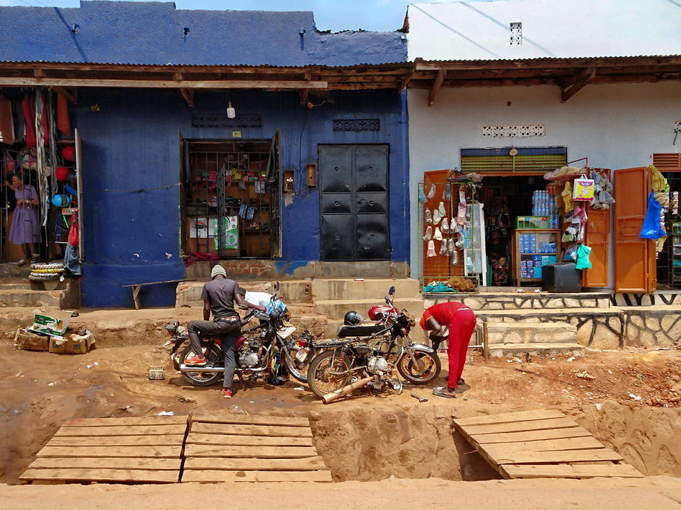 Uganda - Highlands