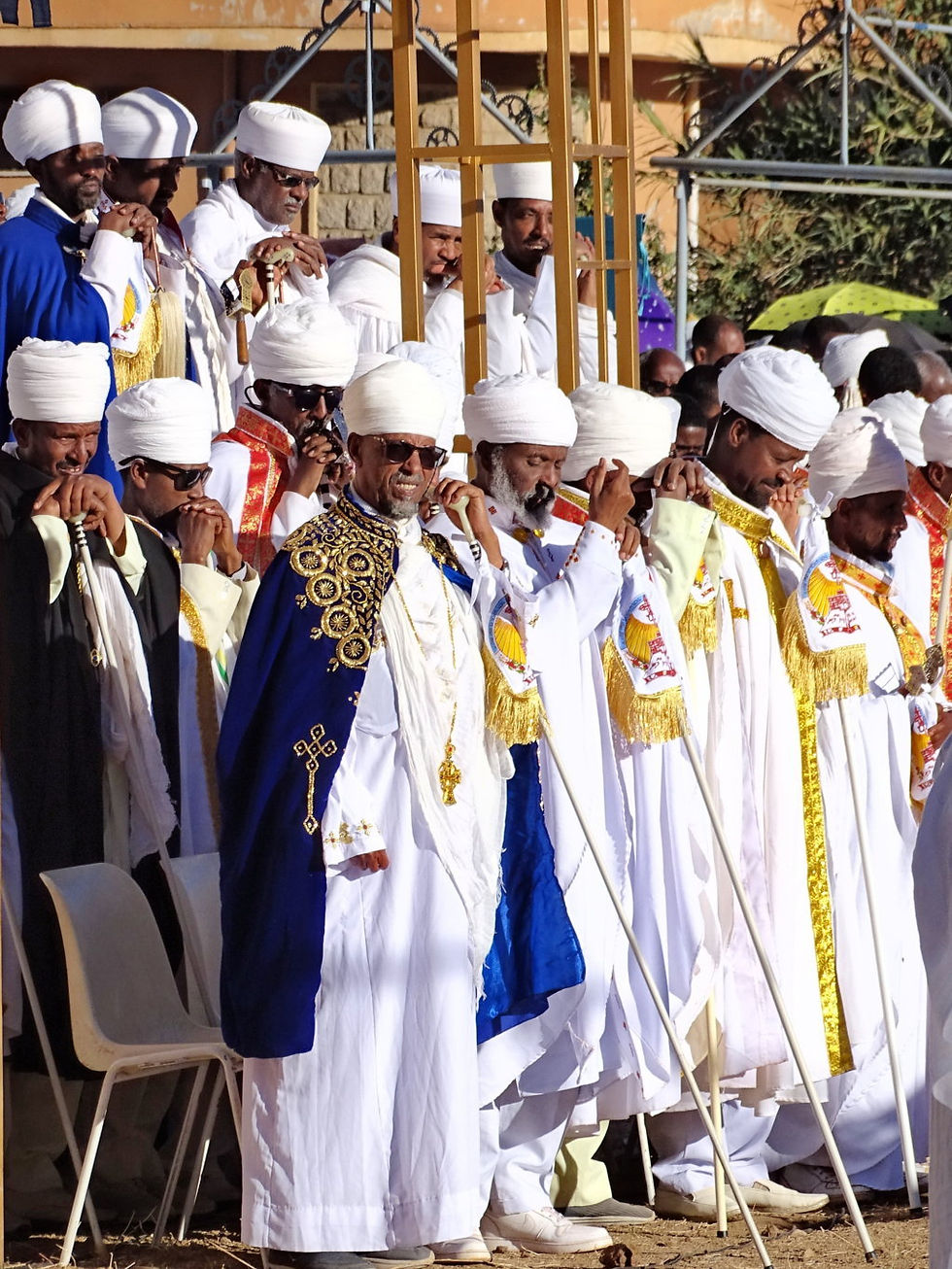 Eritrea - Asmara - Timket
