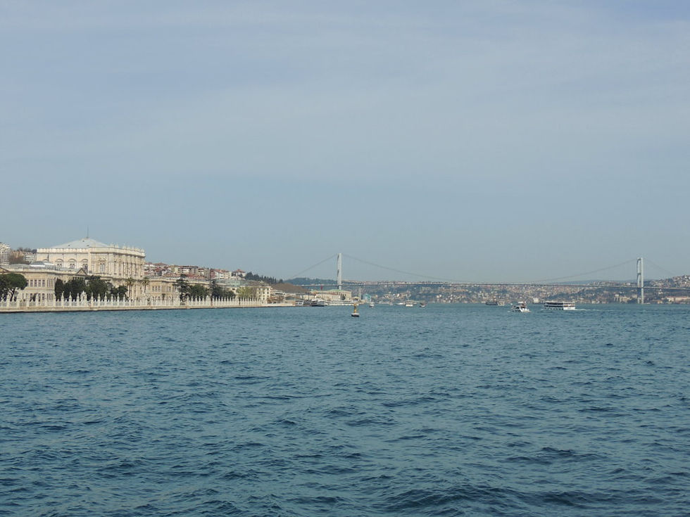 Turkey, Istanbul, Bosphorus cruise