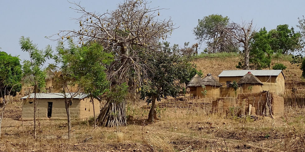 Benin - North - around Boukombé