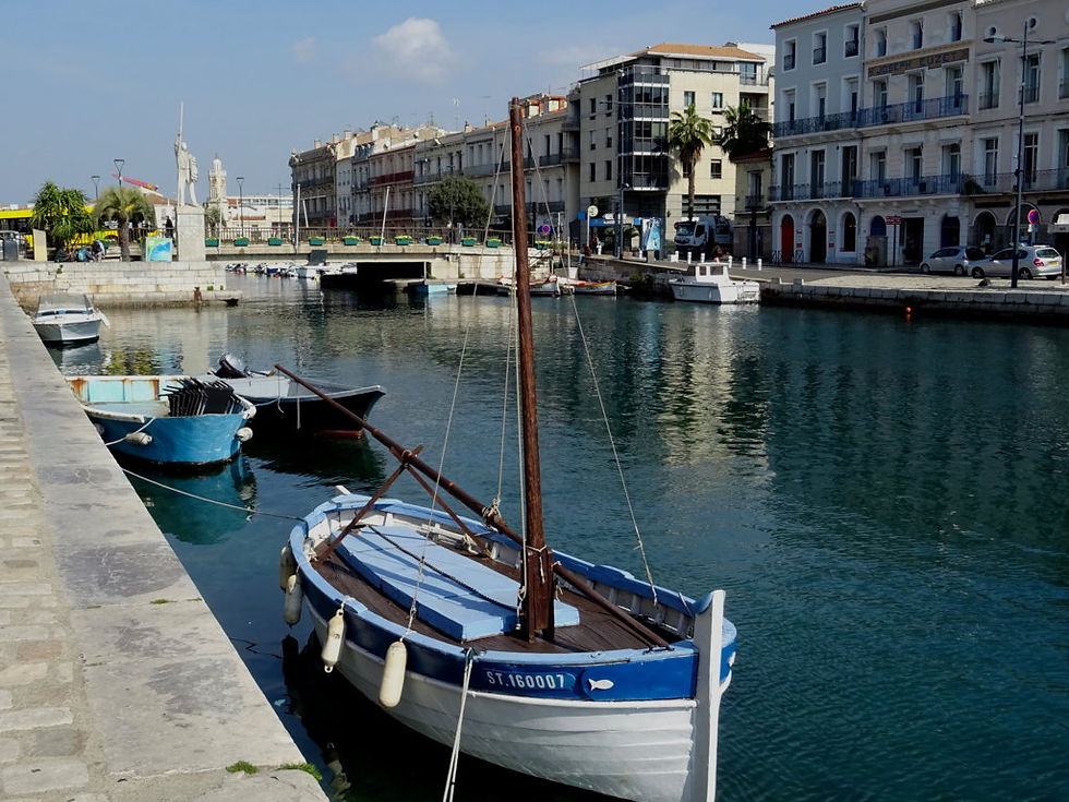France - Languedoc - Sète