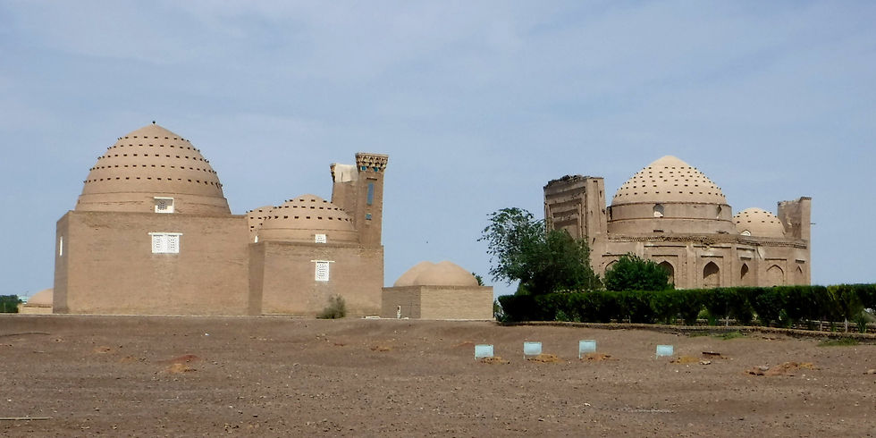Turkmenistan - Kunya-Urgench