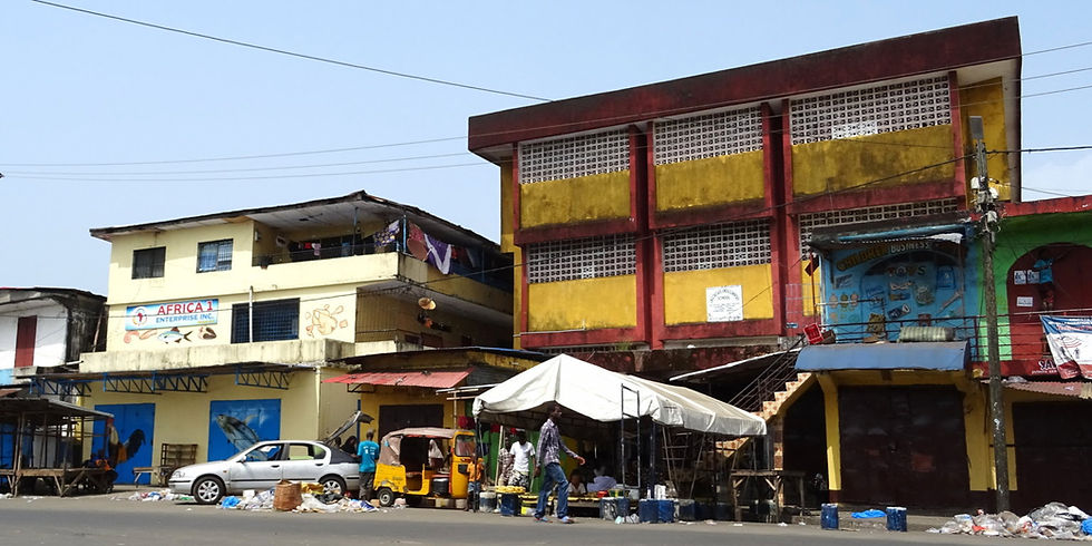 Liberia - Monrovia