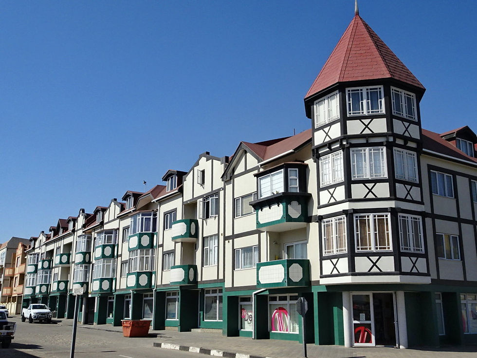 Namibia - Swakopmund