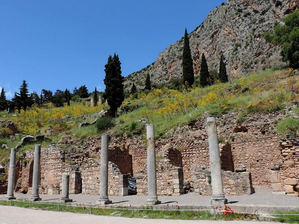 Greece - Delphi