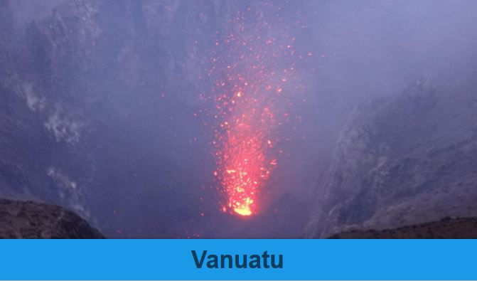 Vanuatu - Tanna Island - Mount Yasur