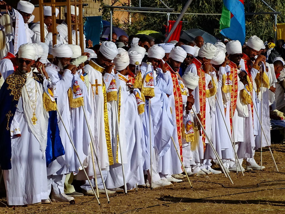 Eritrea - Asmara - Timket