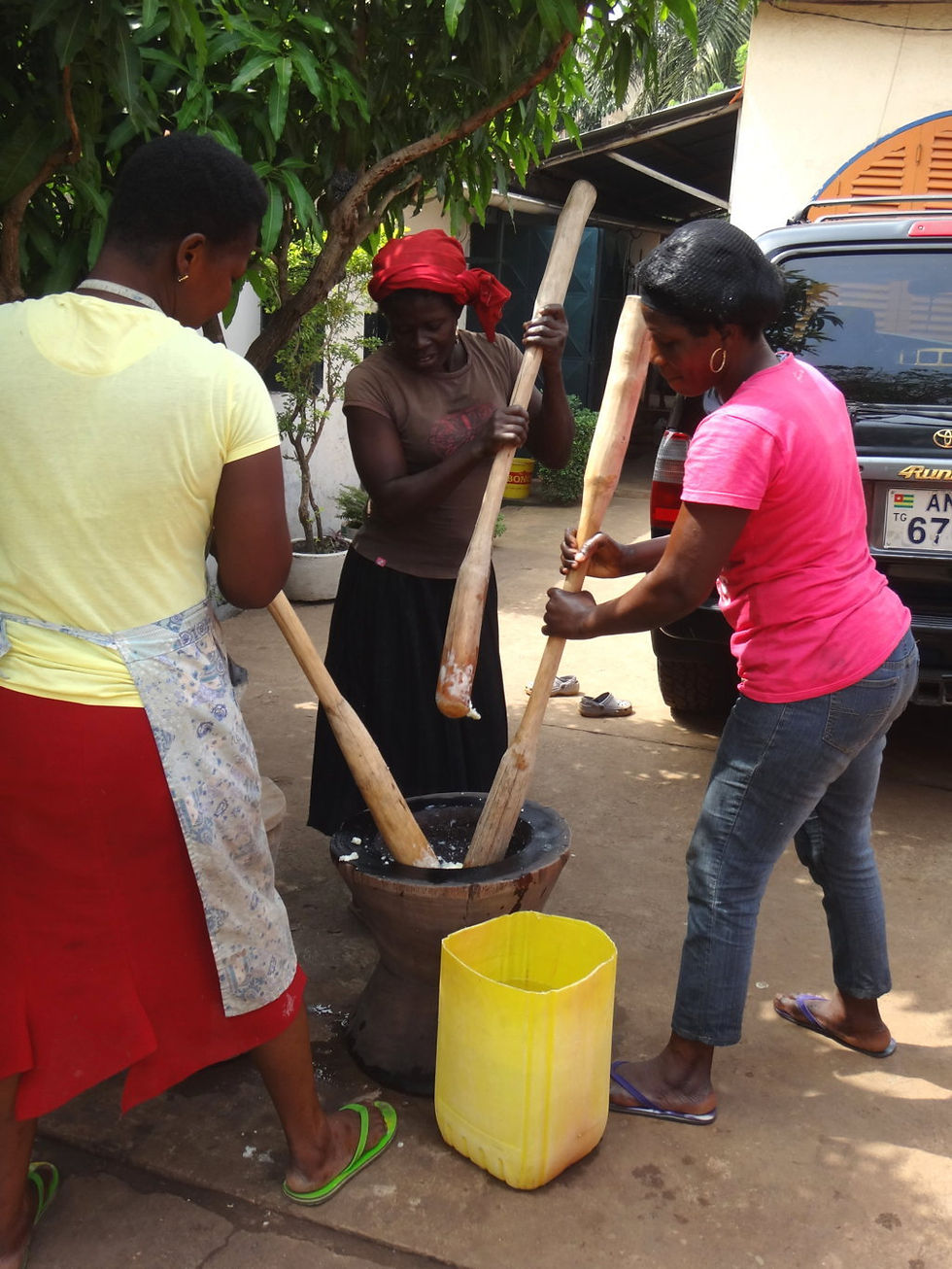 Togo - North