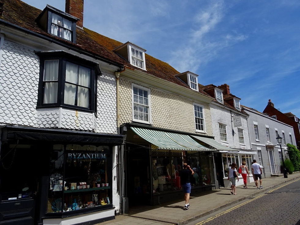 UK - Sussex - Rye