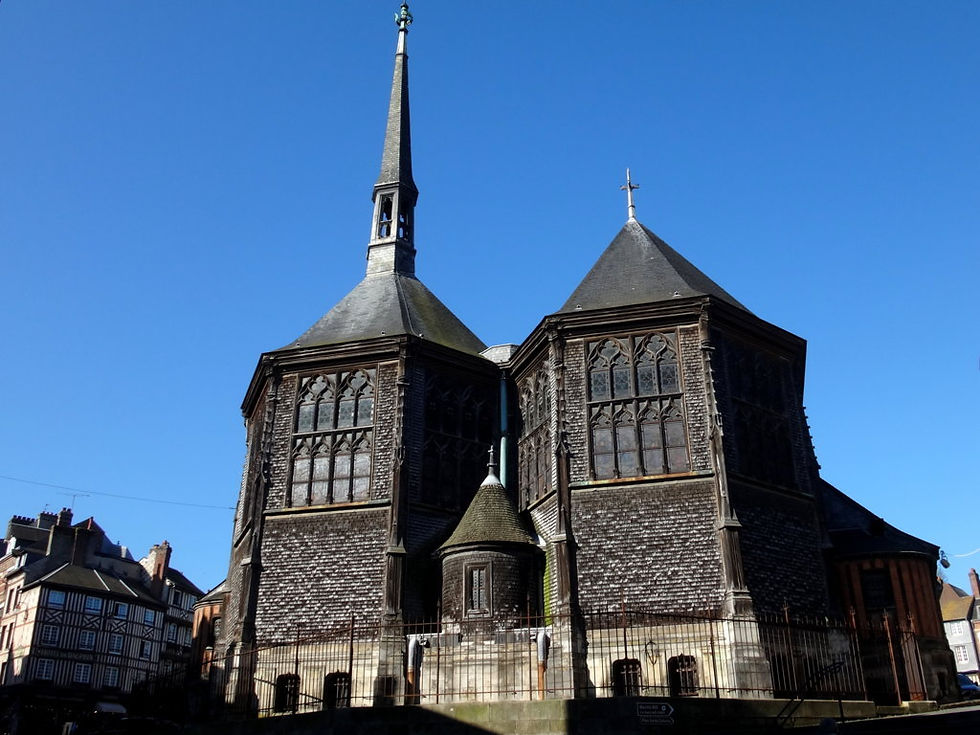 France - Normandy - Honfleur