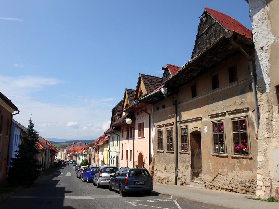 Slovakia - Levoca