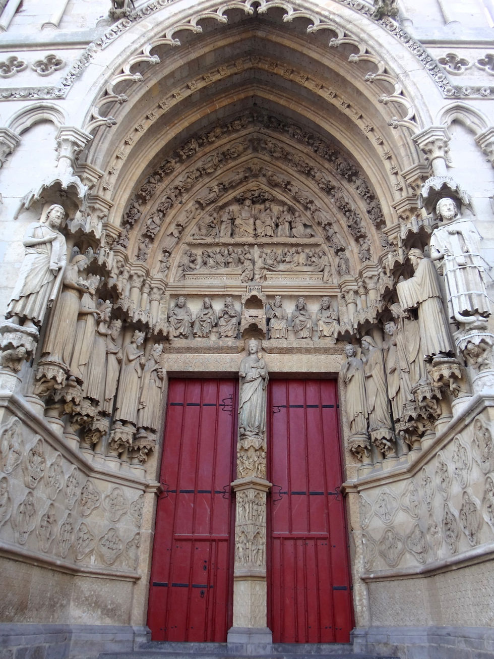 France - Amiens - cathedral