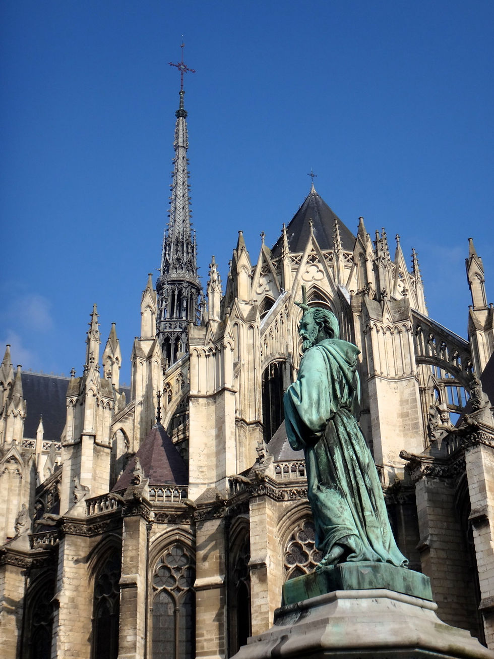 France - Amiens - cathedral