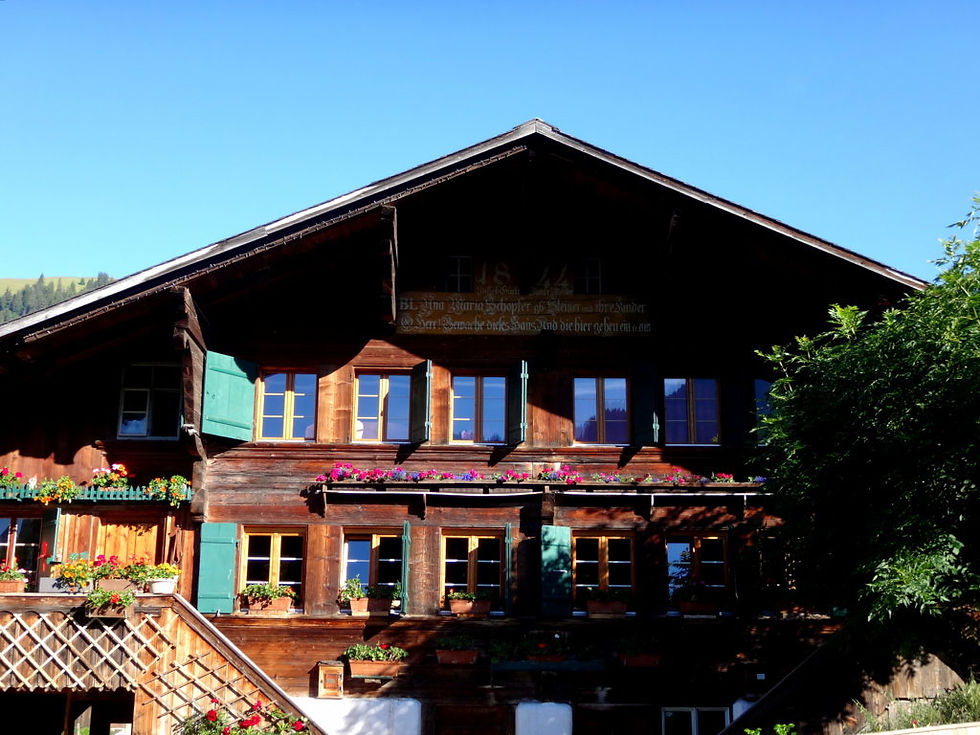 Switzerland - around Jungfrau
