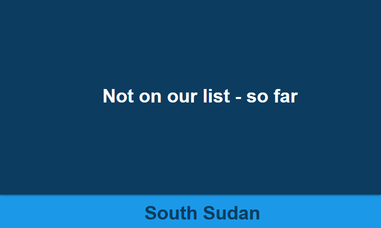 South Sudan