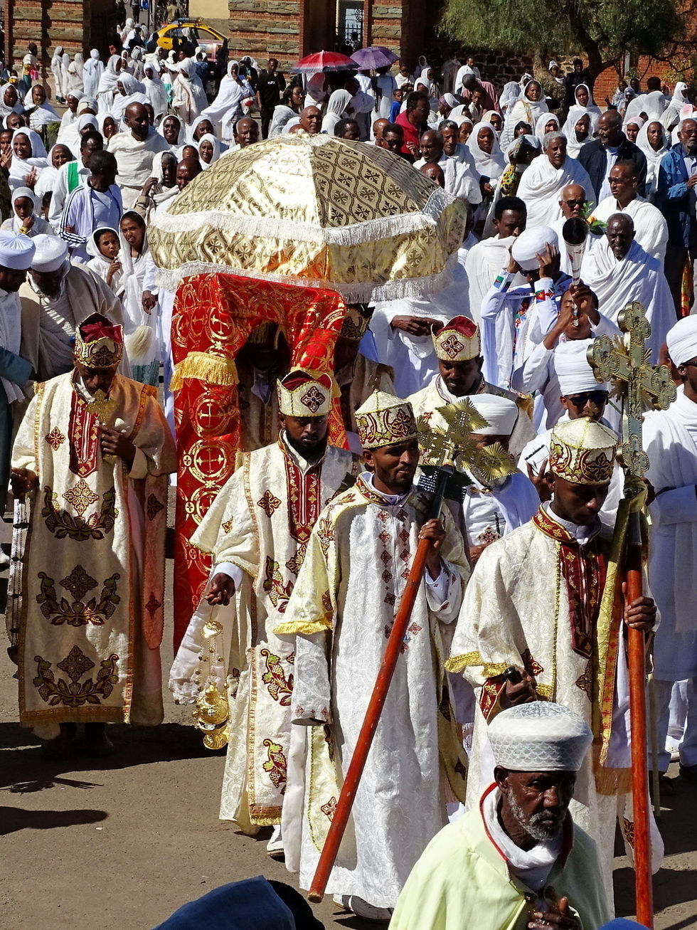 Eritrea - Asmara - Timket