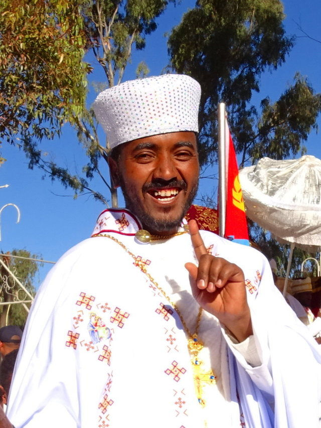 Eritrea - Asmara - Timket