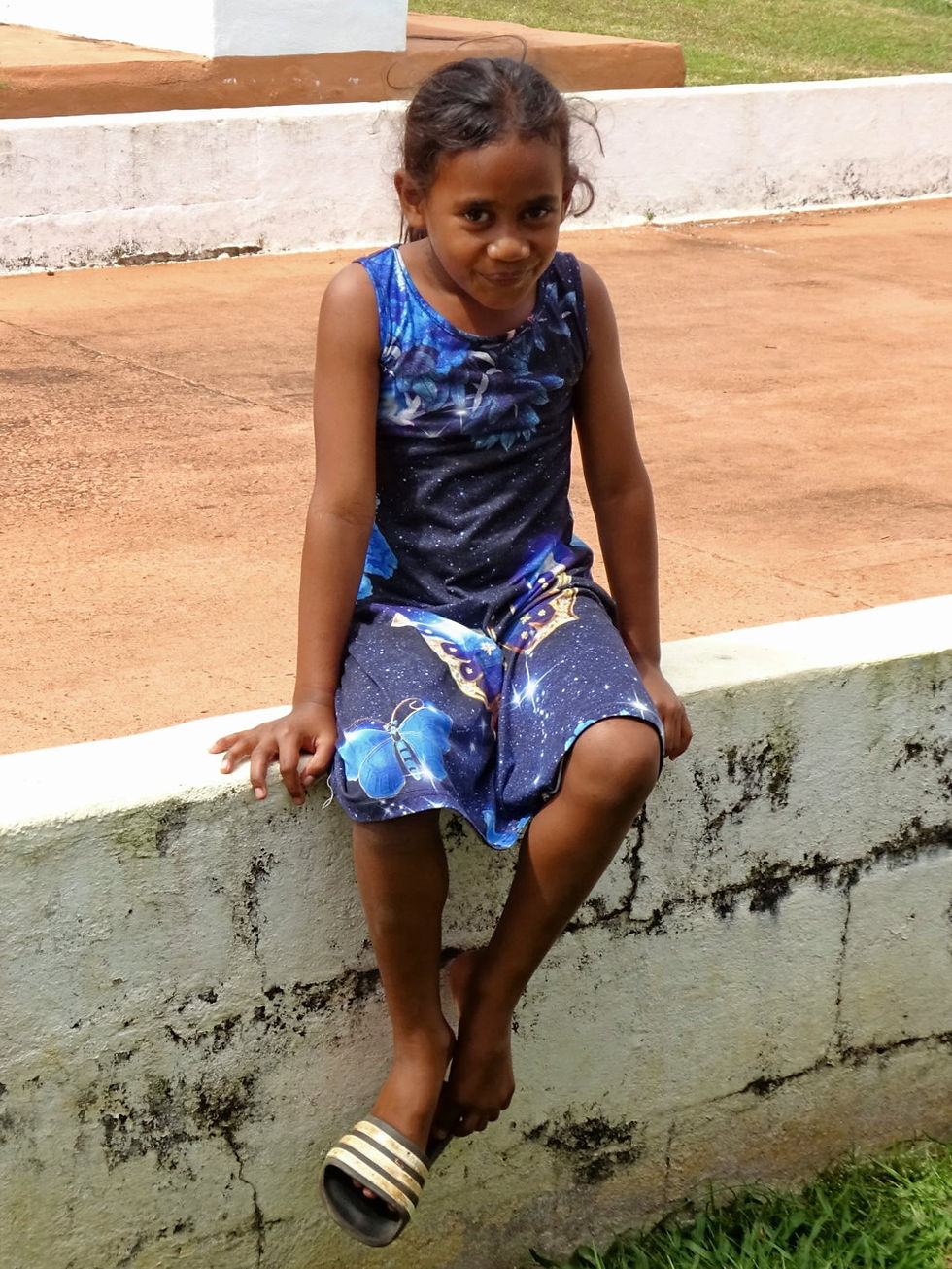 Cook Islands - Aitutaki island