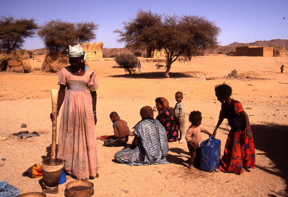 Algeria - Sahara