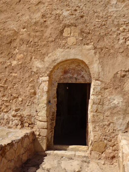 LIBYA - Desert - Qasr el-HaJ