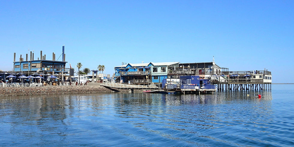 Walvis Bay - Jetty