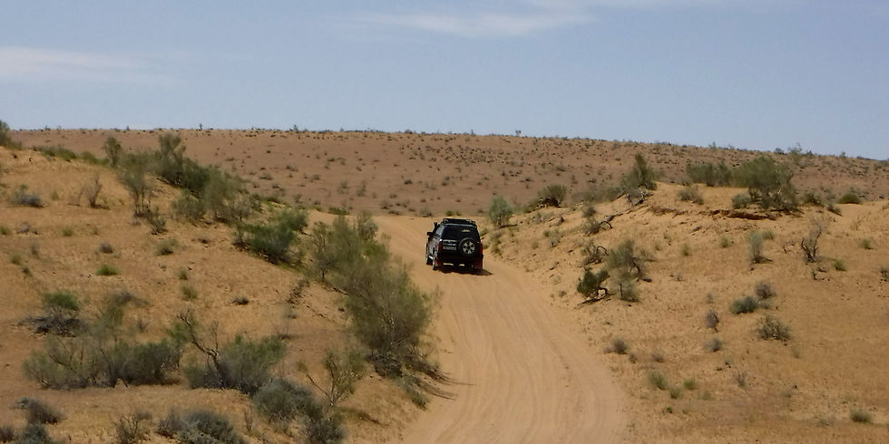 Turkmenistan - Karakum Desert