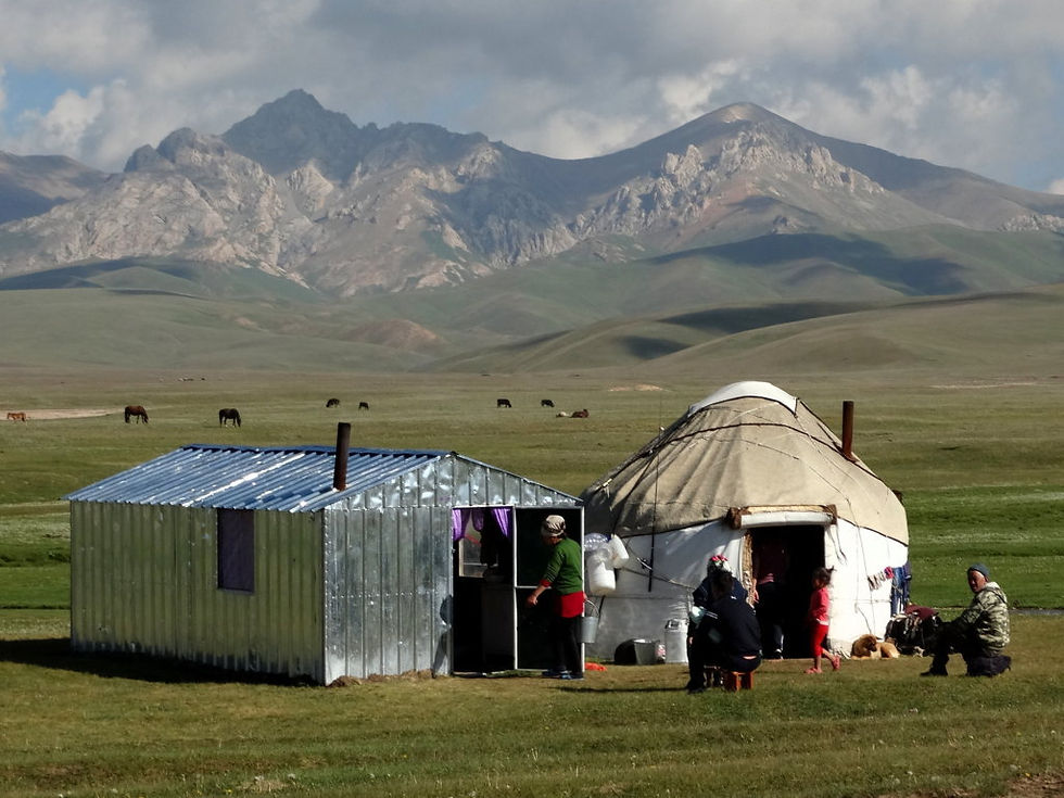 Kyrgyzstan - around Son Kul Lake