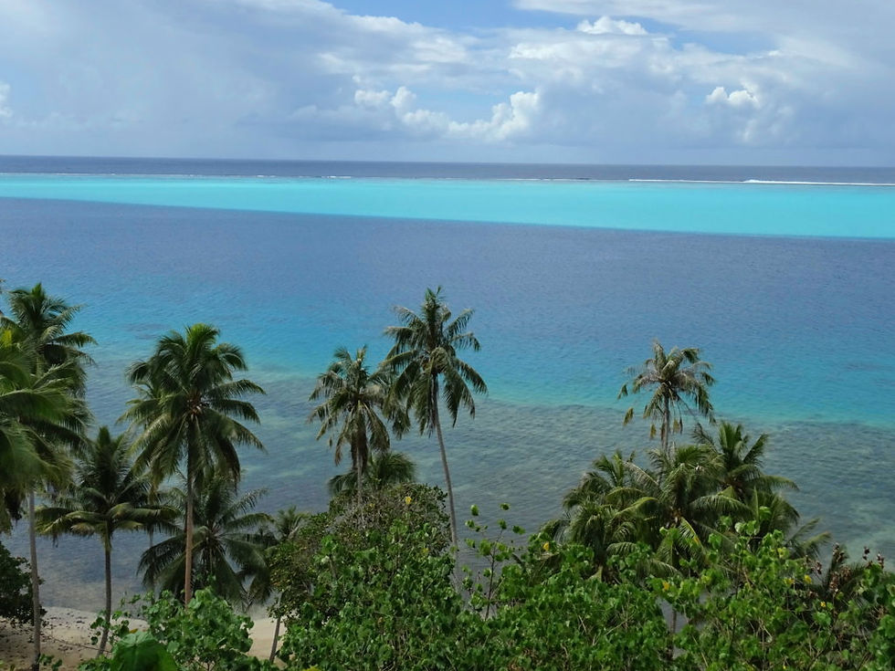 French Polynesia - Huahine