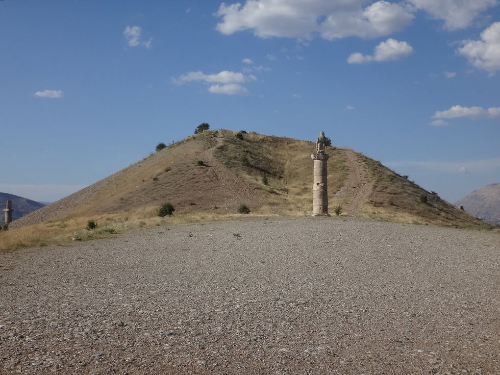 Turkey - Anatolia - Karakus Tumulus